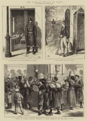 The Carlist Revolt in Spain